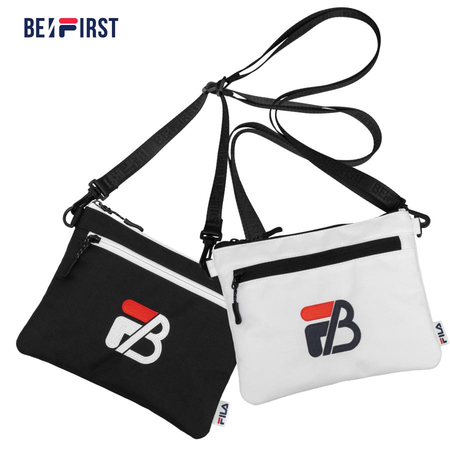 FILA - fila befirst コラボ　サコッシュ　黒 FILA FILAxBE:FIRST サコッシュ 数量限定 : FreeseBe - 通販
