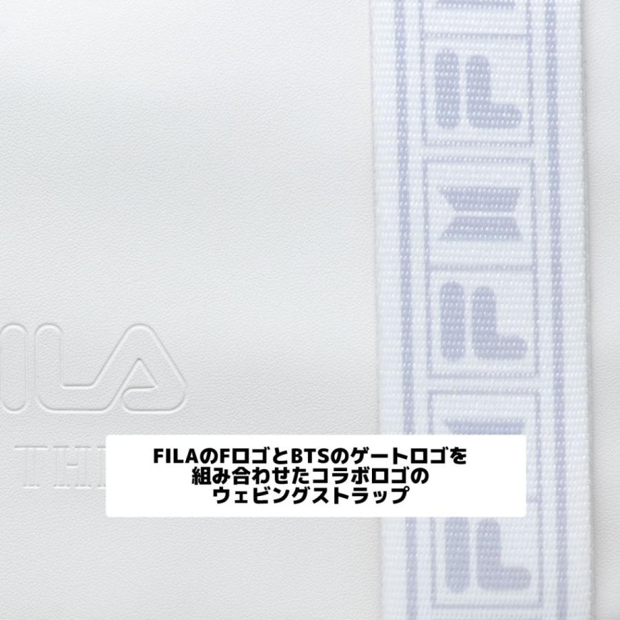 FILA（フィラ） BTSコラボ ショルダーバッグ (BTS X FILA コラボバック