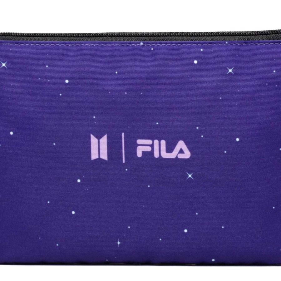 FILA（フィラ） BTSコラボ ポーチセット(パープルセット) BTS X FILA