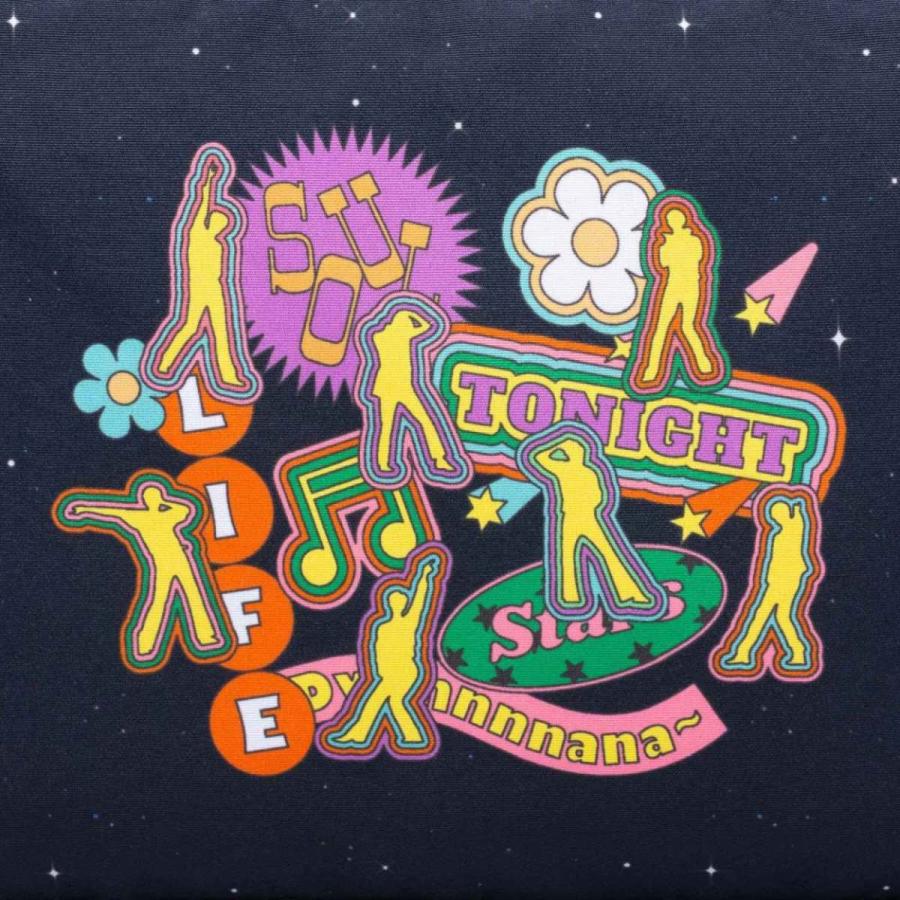 FILA（フィラ） BTSコラボ ポーチセット(パープルセット) BTS X FILA