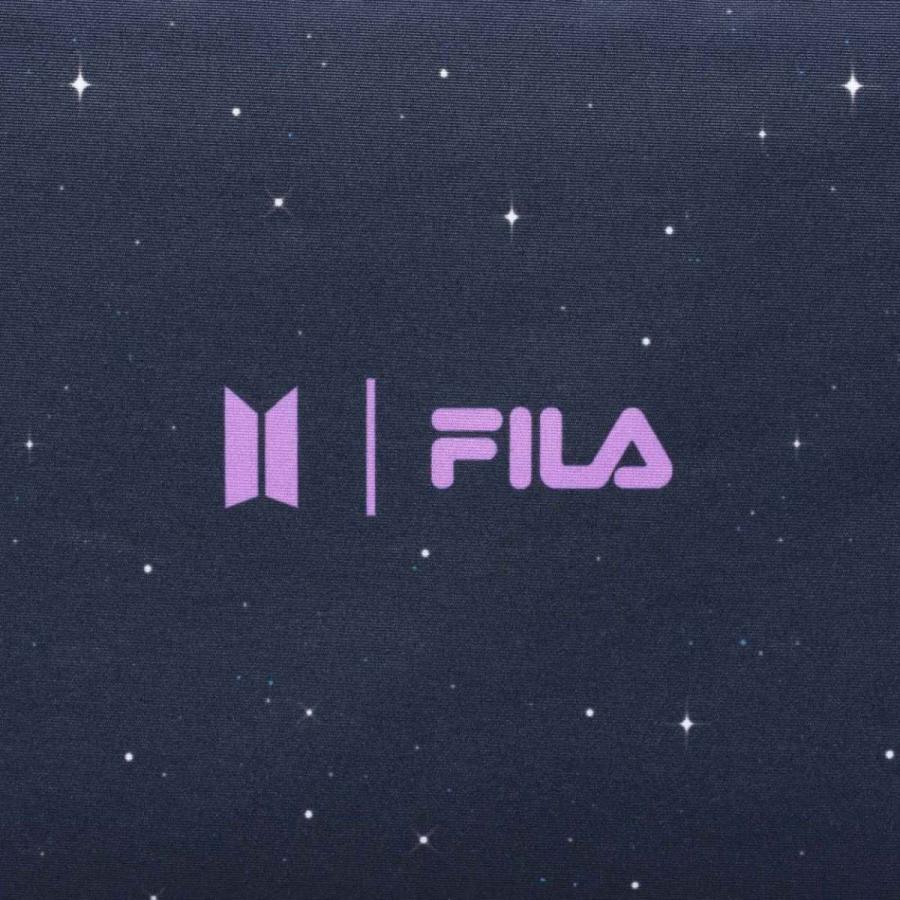 FILA（フィラ） BTSコラボ ポーチセット(パープルセット) BTS X FILA