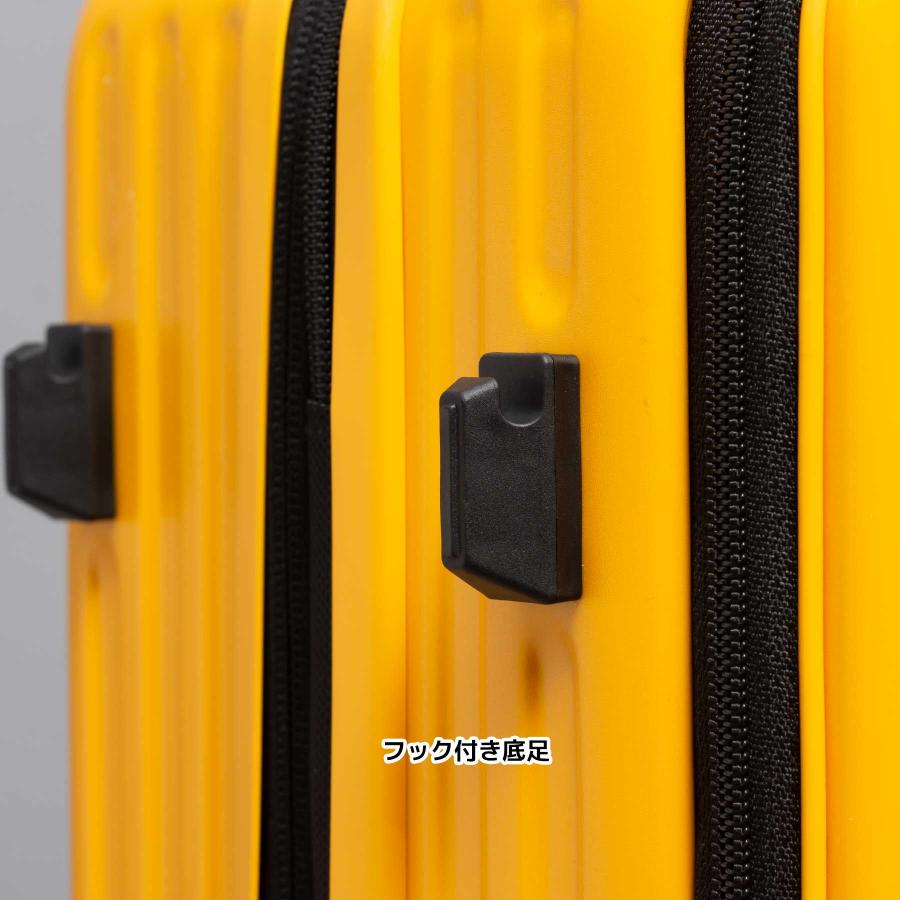 スーツケース Mサイズ 45~54L 5LAKES＆MT ファイブレイクス 2~4泊 容量