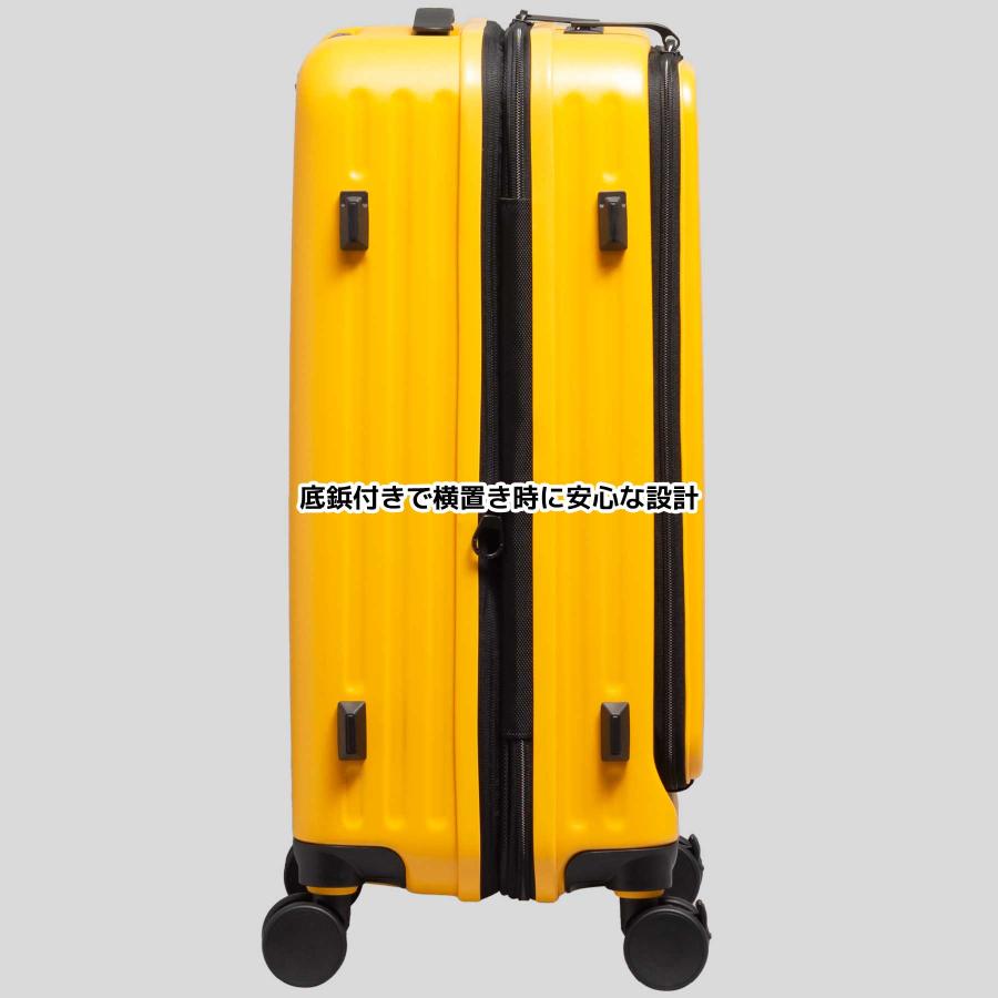 スーツケース Mサイズ 45~54L 5LAKES＆MT ファイブレイクス 2~4泊 容量