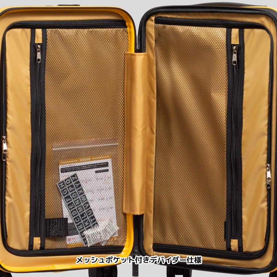 スーツケース Mサイズ 45~54L 5LAKES＆MT ファイブレイクス 2~4泊 容量