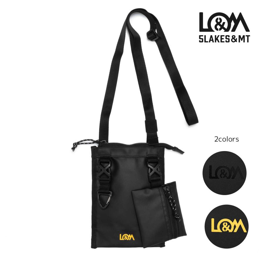 5LAKES＆MT ファイブレイクス&エムティー ショルダーバッグ メンズ レディース カジュアル アウトドア 310-5030 | 