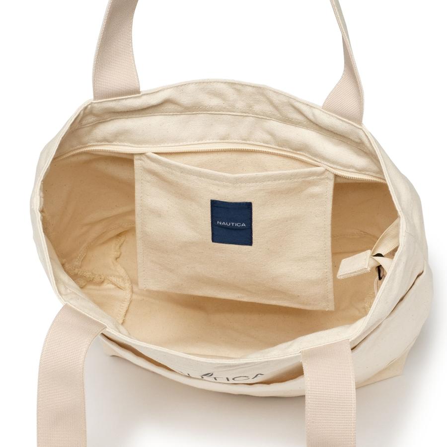 NAUTICA ノーティカ トートバッグ A4 メンズ レディース カジュアル 帆布 キャンバス 370-7511 | NAUTICA | 10