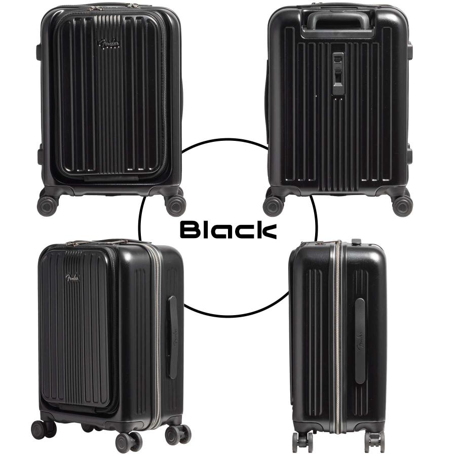 スーツケース Sサイズ 38L Fender フェンダー 機内持ち込み 1〜3 スーツケース Sサイズ 38L Fender フェンダー 機内持ち込み 1〜3