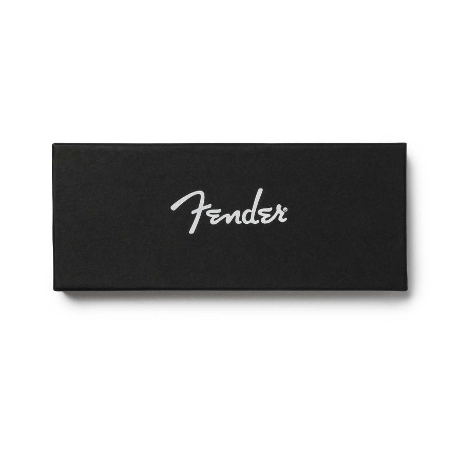 Fender フェンダー キーケース ラウンドファスナー ファスナー 鍵 4連 リング メンズ レディース 本革 レザー ギター 950-500 | Fender | 12