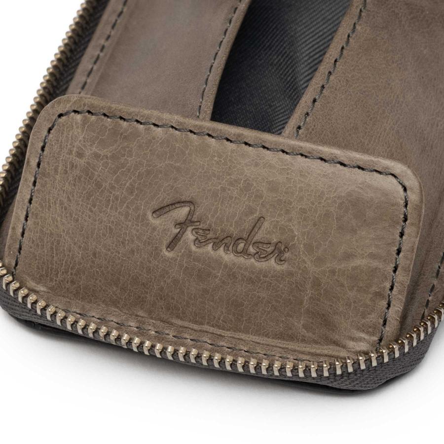 Fender フェンダー コインケース 小銭入れ ラウンドファスナー ファスナー 財布 メンズ レディース 本革 レザー ギター 950-501 | Fender | 11