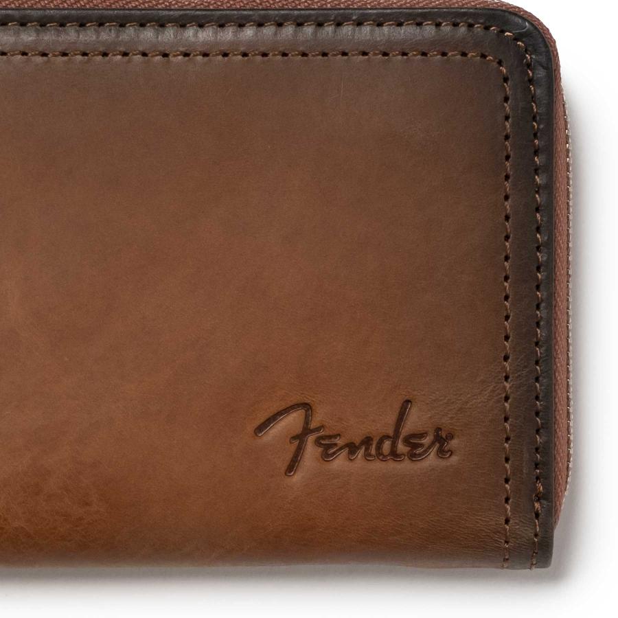 Fender（フェンダー） 長財布 財布 ラウンドファスナー ファスナー