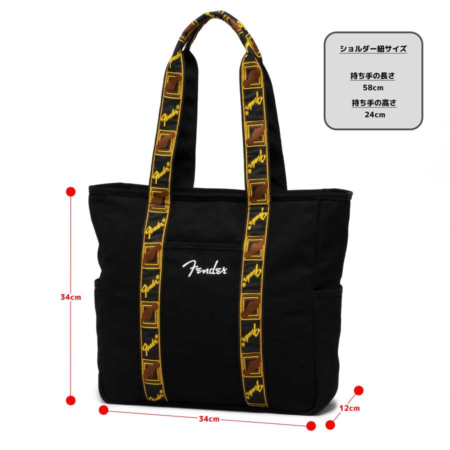 Fender（フェンダー） トートバッグ メンズ レディース カジュアル