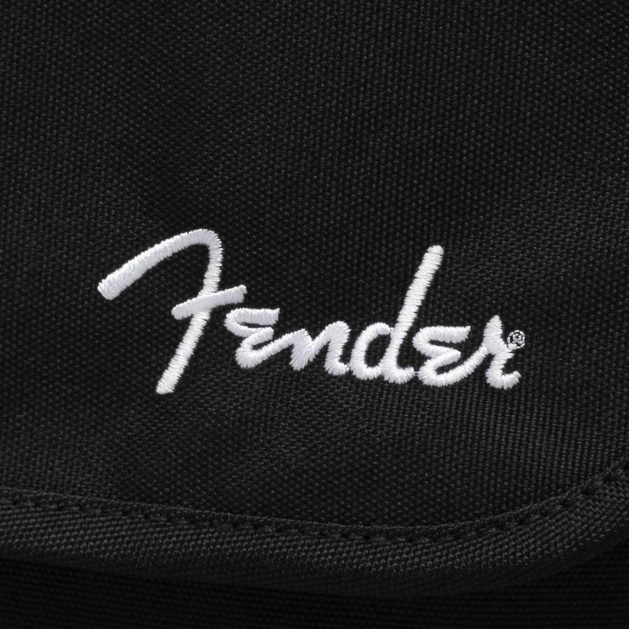 Fender フェンダー ボディバッグ メッセンジャーバッグ メンズ レディース カジュアル CORDURA ギターストラップ 950-6052｜freesebe｜08