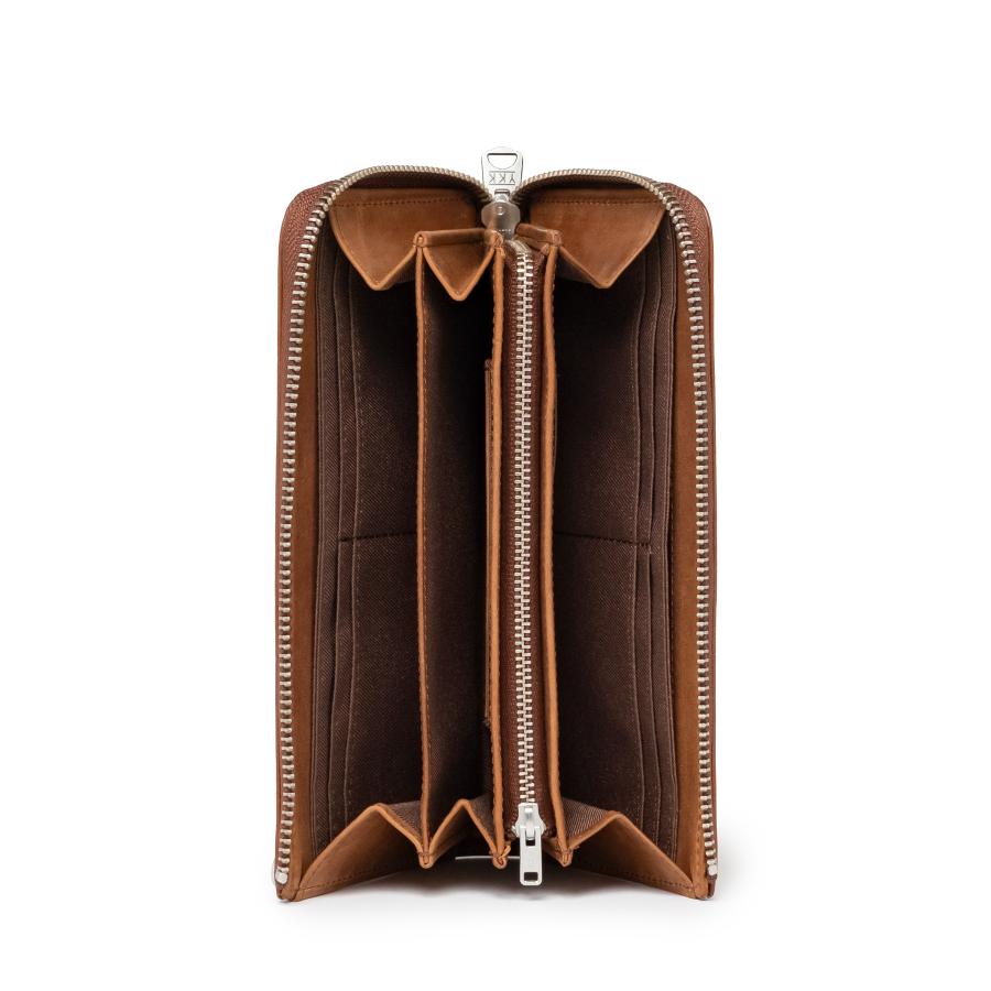 Fender（フェンダー） 長財布 財布 L字ファスナー ウォレットコード