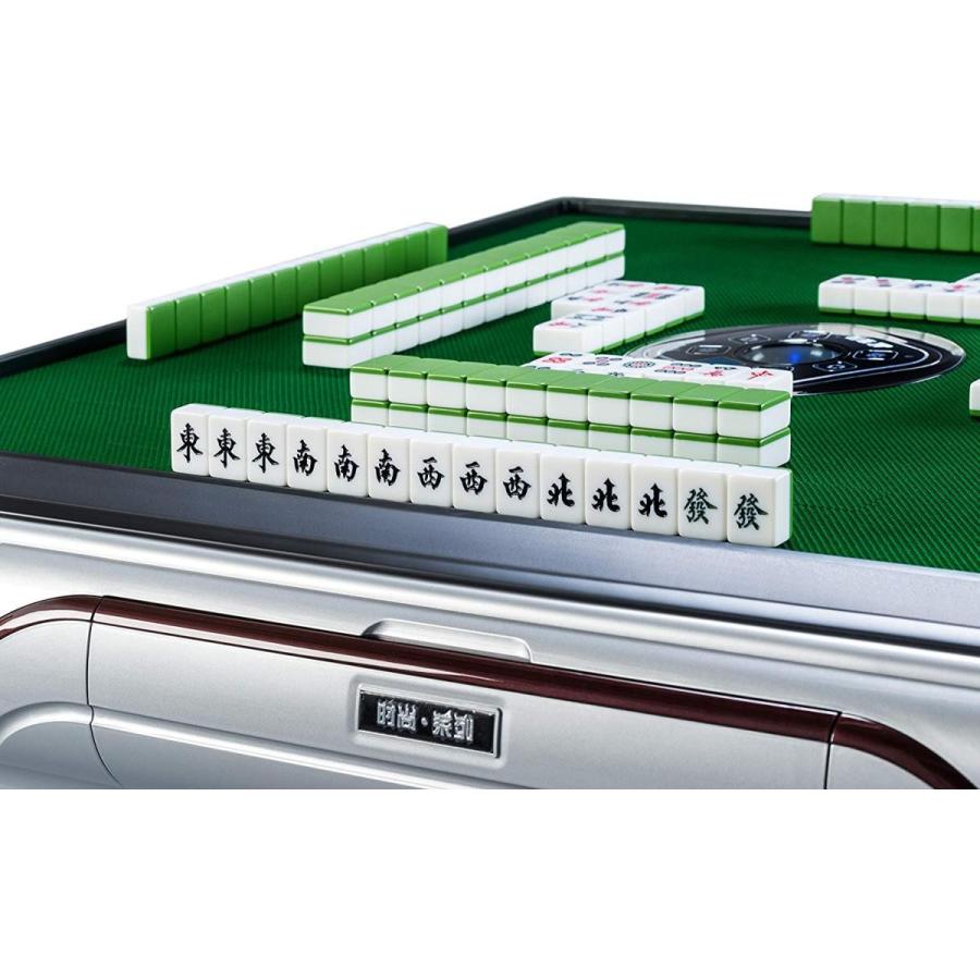 全自動麻雀卓　緑色 全自動麻雀卓【34mm牌/緑色卓】 FR-Xゼロ <サイドテーブル/牌洗浄