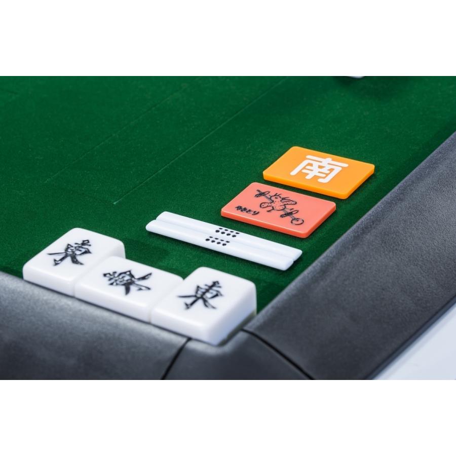 麻雀テーブル 自動配牌機能付き 全自動麻雀卓【28mm牌/紺色卓】 木目調シリーズ FR-XW2B <天板/サイド