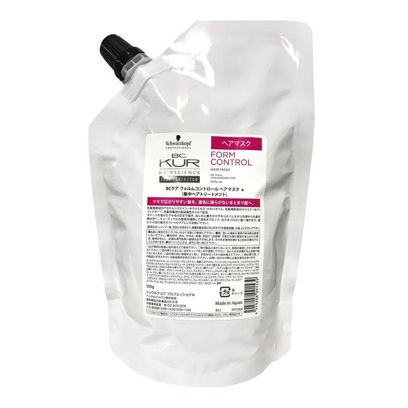 シュワルツコフ BCクア フォルムコントロール ヘアマスク a 500g 2023070601593801997フリージアヒルズ