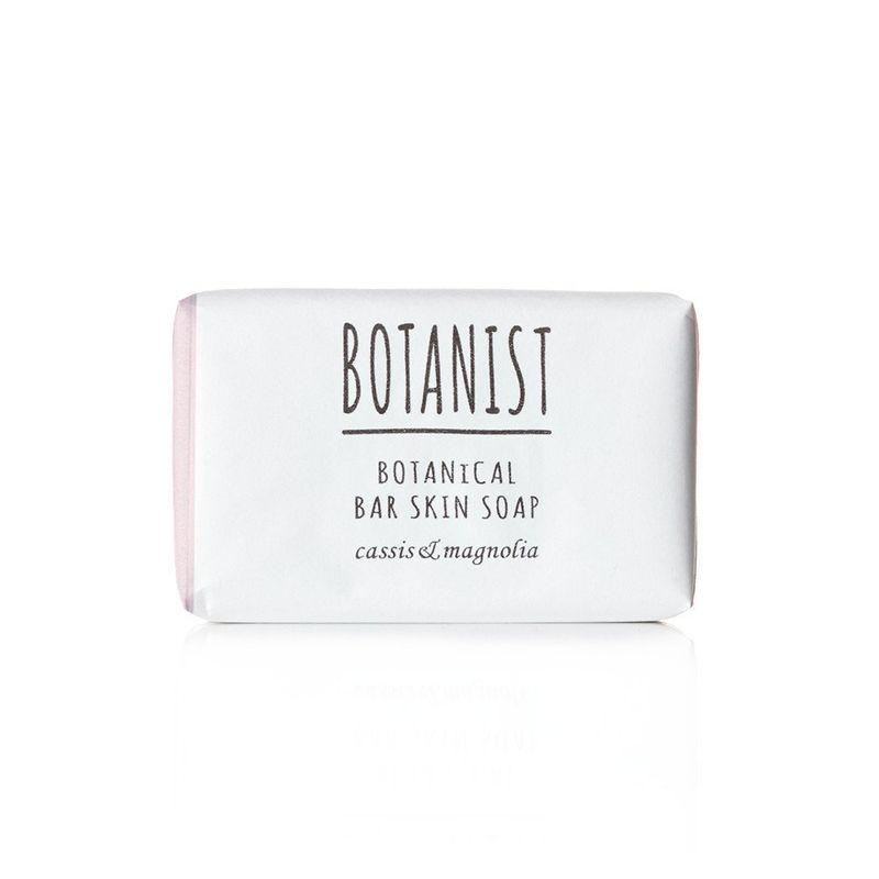 BOTANIST ボタニスト ボタニカル バースキンソープ 100g カシス＆マグノリア 2023070601593802329