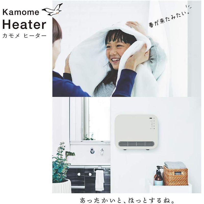 Kamome セラミックヒーター ホワイト ドウシシャ KCHU-121J WH セラミックヒーター ホワイト ドウシシャ KCHU 121J WH サイズ