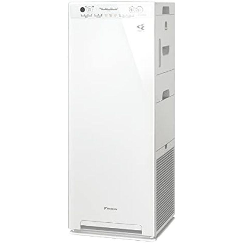 ダイキン DAIKIN 加湿ストリーマ空気清浄機 ホワイト MCK55X(W) DAIKIN 加湿ストリーマ空気清浄機 ホワイト MCK55X