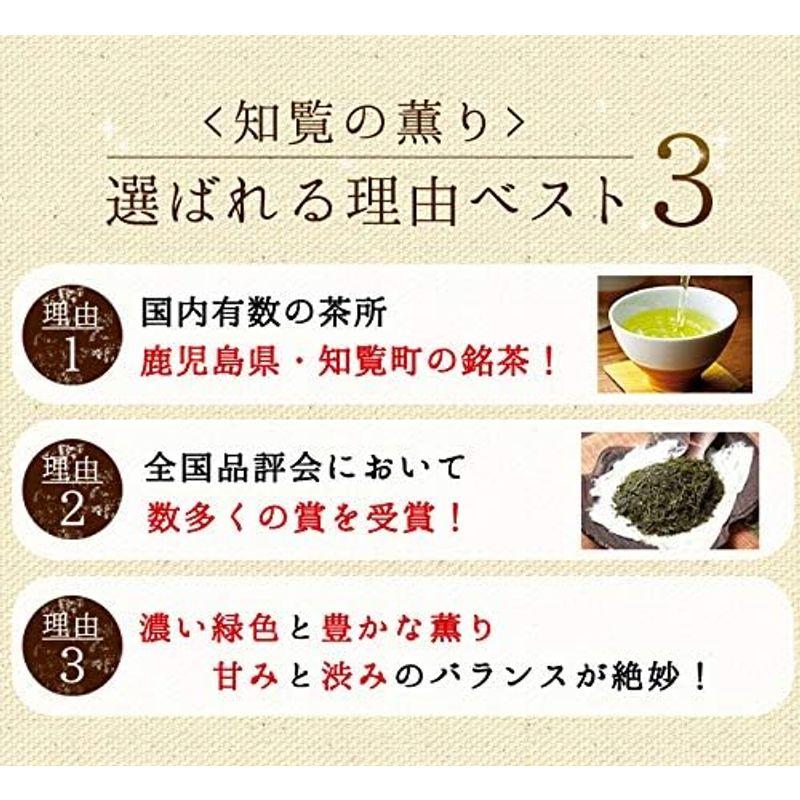 健康家族 知覧の薫り 10袋セット （1袋80g×10袋） お茶の名産地・鹿児島県知覧町の深蒸し茶 緑茶、日本茶 E1307063952(12904円)