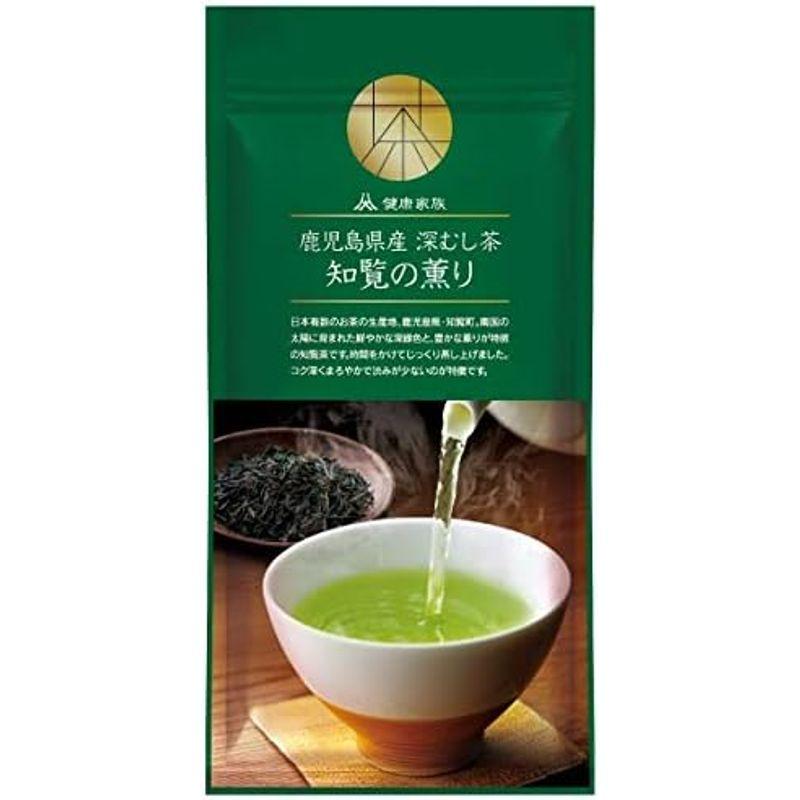 健康家族 知覧の薫り 10袋セット （1袋80g×10袋） お茶の名産地・鹿児島県知覧町の深蒸し茶 緑茶、日本茶 E1307063952(12904円)