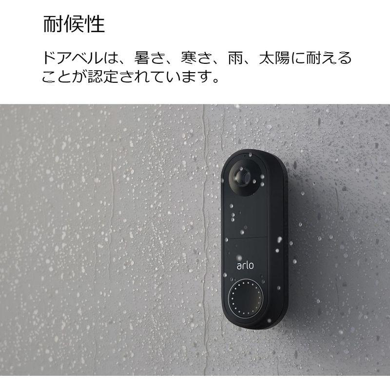 Compatible　with　Alexa認定製品　(アーロ)　(エッセンシャル)　Essential　Arlo　ワイヤーフリー　ビデオ　ド