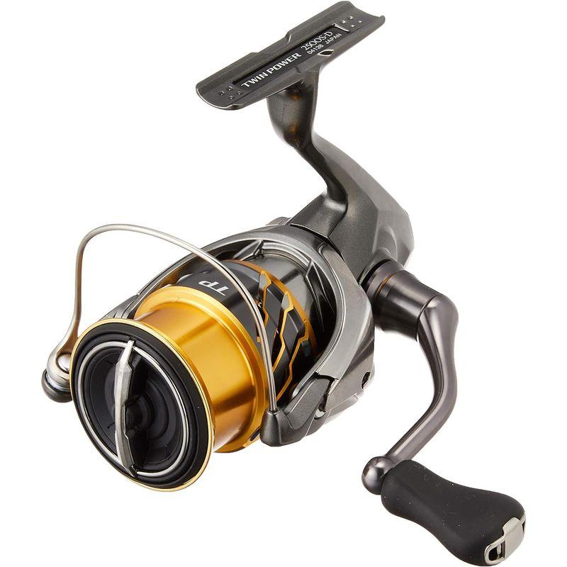シマノ(SHIMANO) スピニングリール 20 ツインパワー 2500S バス エギング SHIMANO スピニングリール ツインパワー 2500S バス エギング mm lb