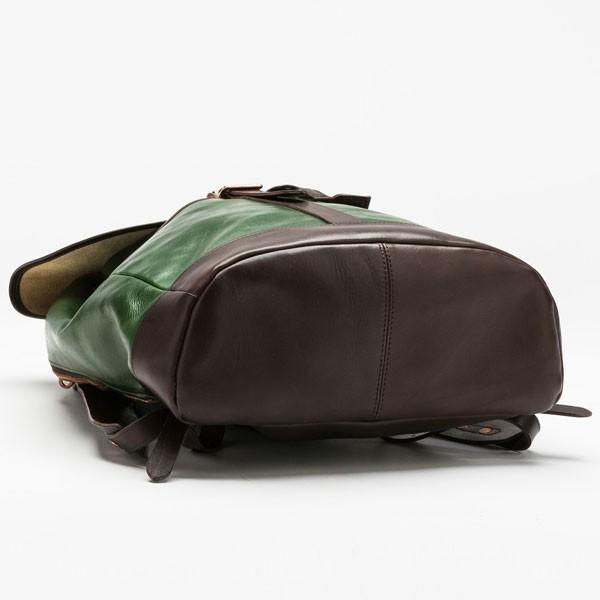 モブリス Leather Rucksack MOBLIS イタリアンレザー バッグパック 