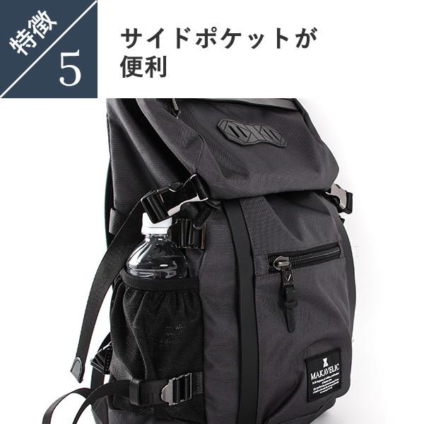 MAKAVELIC（マキャベリック） DOUBLE LINE BACKPACK 3106-10107 バッグ