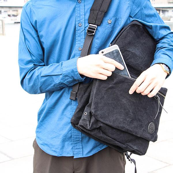 タケヤリ 撥水タイガー帆布 デイパック バッグパック TAKEYARI