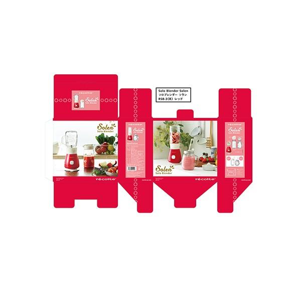 recolte（レコルト） ソロブレンダー ソラン RSB-3 ブレンダー