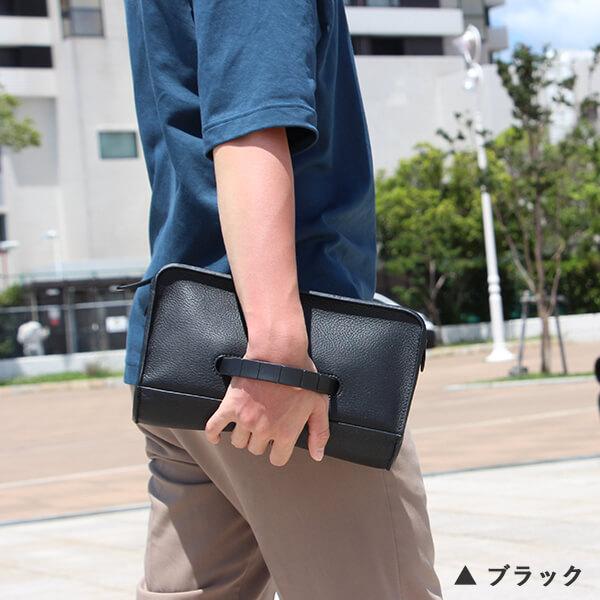 TOMOE（トモエ） レザーレザーボディーバッグポーチ ボディバッグ BOLD 