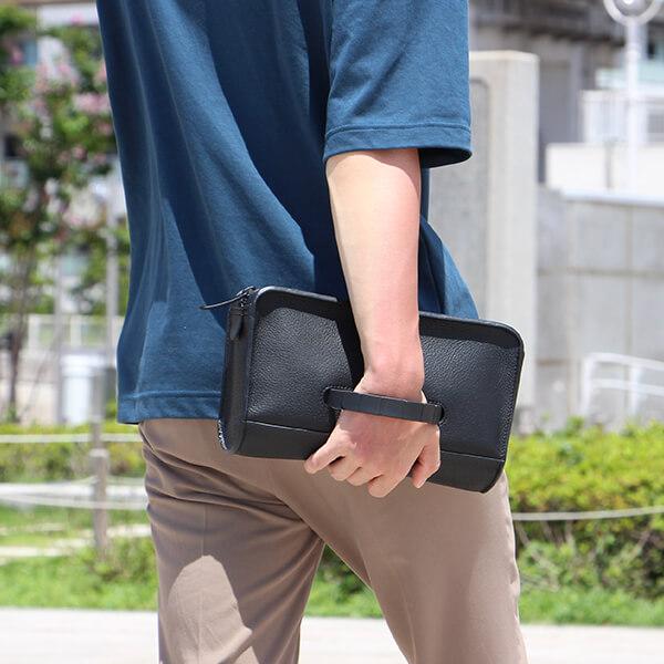 高級素材使用ブランド レザーレザーボディーバッグポーチ トモエ 誕生日プレゼントにおすすめ ラッピングも ボディバッグ Tomoe Po Bold バッグ Www Francescocosta Net