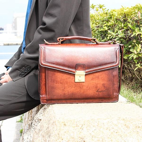 ラガード G-3 ジースリー 鍵付 2wayビジネスバッグ 5242 Lugard 父の日 プレゼント 爆買の画像
