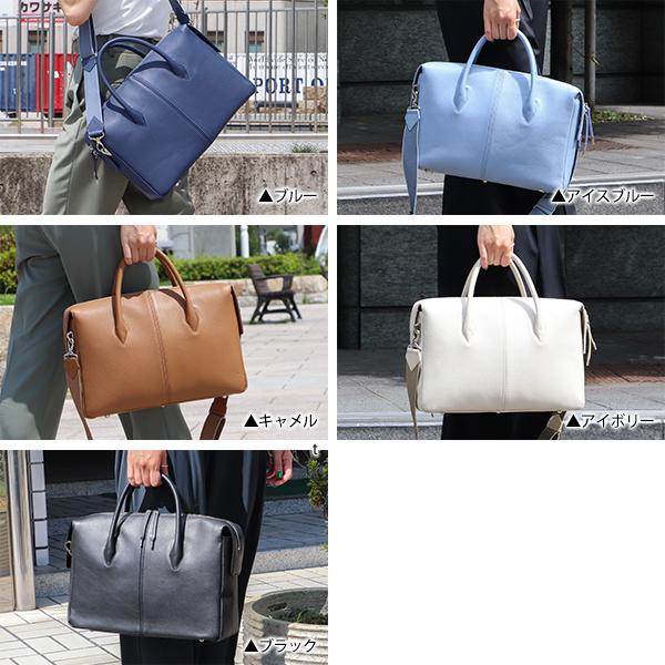 清川商店 牛革ビジネスバッグレディースL トートバッグ KIYOKAWA