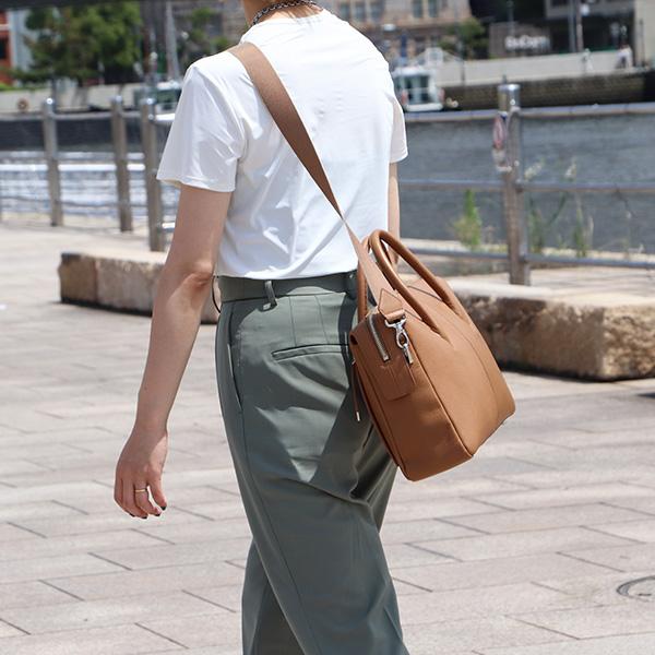 清川商店 牛革ビジネスバッグレディースL トートバッグ KIYOKAWA