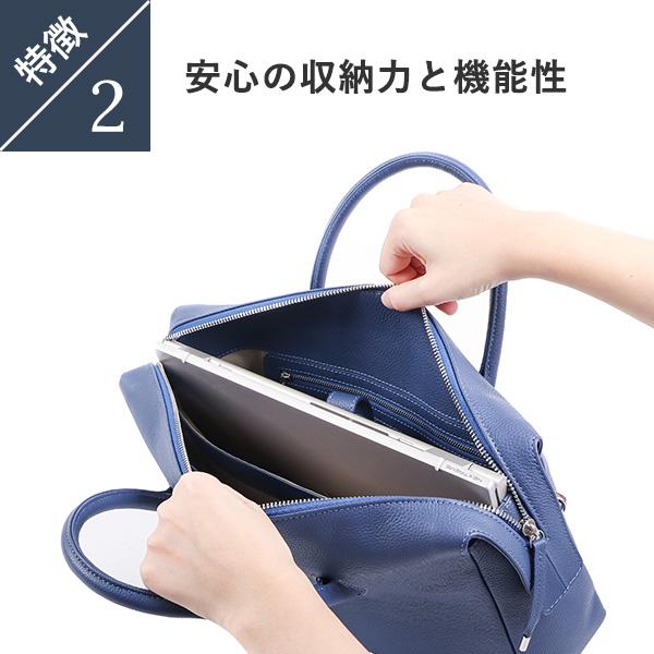 清川商店 牛革ビジネスバッグレディースL トートバッグ KIYOKAWA