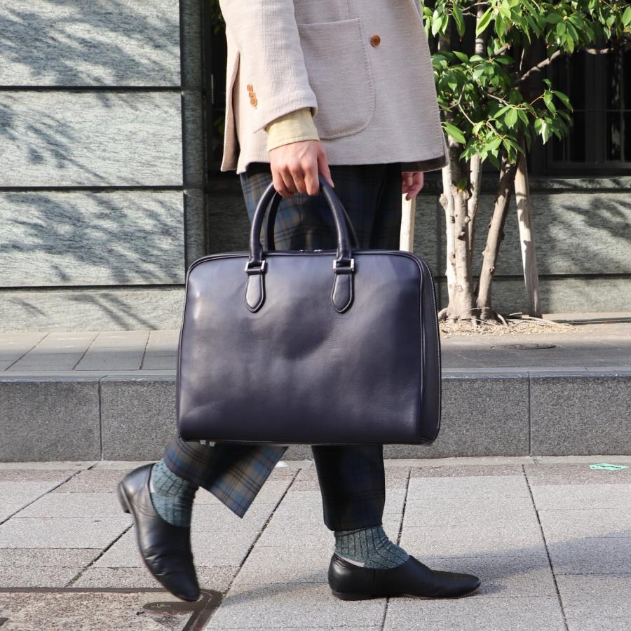 PORTER ビジネスバッグ ブリーフケース 通勤通学 A4 底鋲 本革 PORTER ポーター リアル ブリーフケース 820-07264 吉田カバン