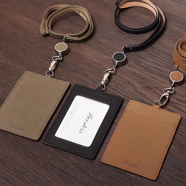 Boosters（ブースターズ） IDカードケース 本革 縦型 IDケース リール