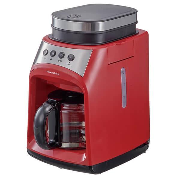 レコルト グラインド＆ドリップ コーヒーメーカー フィーカ RGD-1 珈琲