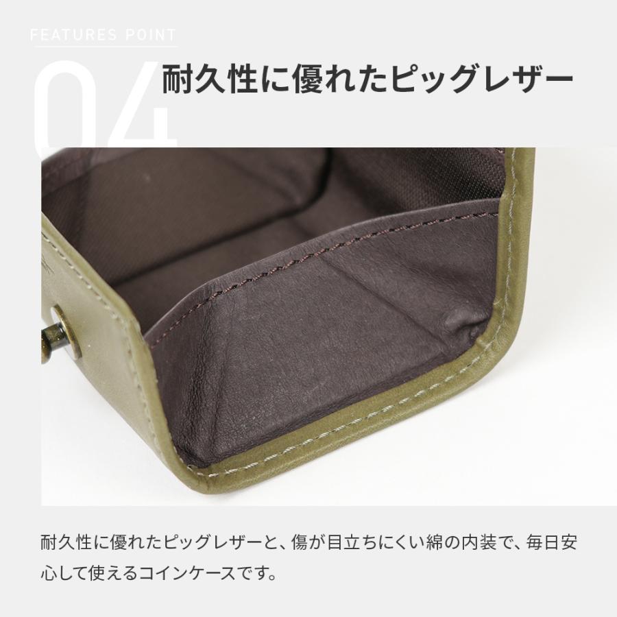 m+（エムピウ） コインケース 小銭入れ メンズ 革 エムピウのminimo