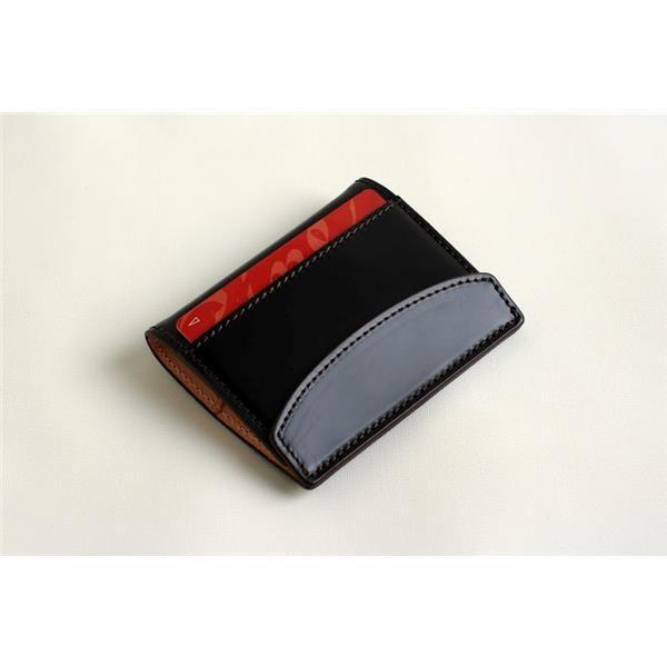 m+（エムピウ） コインケース メンズ 革 FERMA COINCASE CORDOVAN
