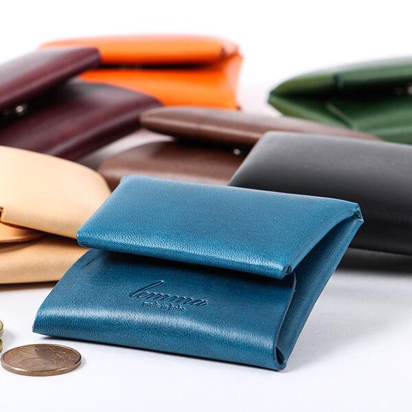 lemma コインケース 小銭入れ BOXコインケース 本革 大容量