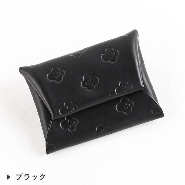 し*ほ様 ブラックレザー コインケース 二宮五郎商店 ホーウィンレザーIKIJI イクジ 小銭入れ コイン
