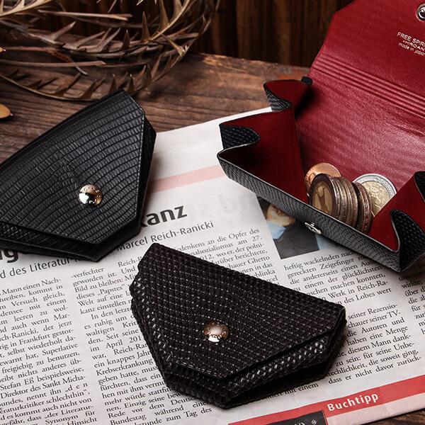 【MAISON de HIROAN】　コンパクト小銭入付札入 アルピナ コンパクト小銭入付札入 |