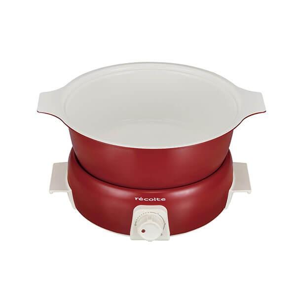 レコルト ポットデュオ タント RPF-2 調理鍋 グリル鍋 電気鍋 万能鍋