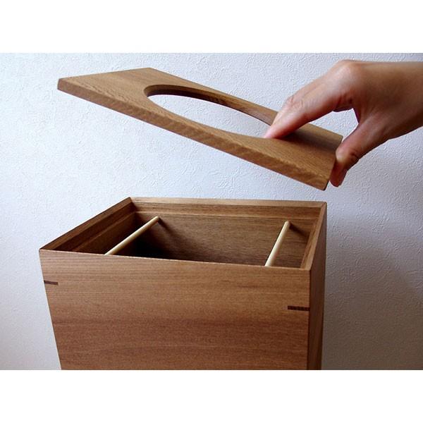 ゴミ箱 おしゃれ オークヴィレッジ ダストボックス カバ Oak