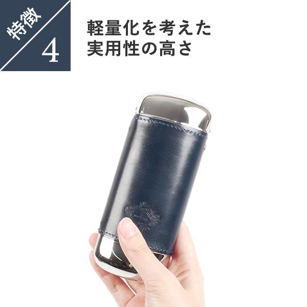 オロビアンコ メガネケース おしゃれ めがねケース アルミ