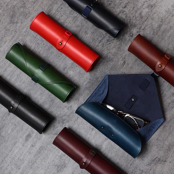 m+（エムピウ） メガネケース 名入れ 眼鏡ケース rotolo OCCHIALI