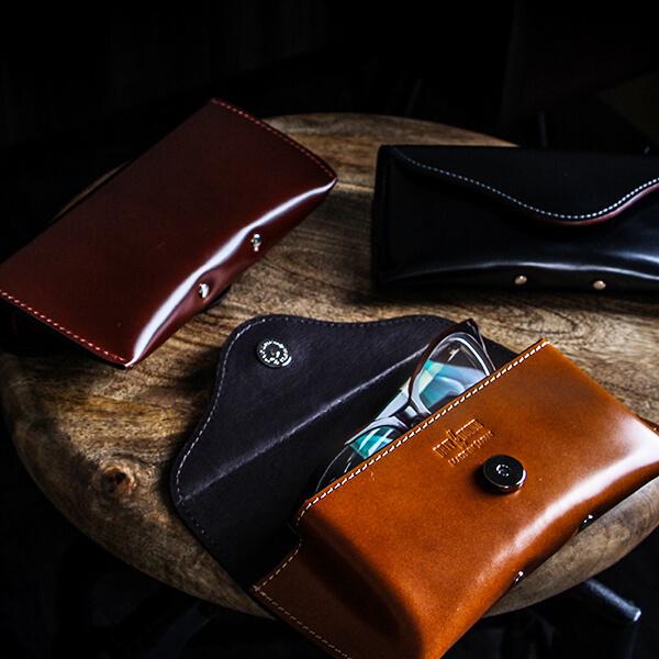 メガネケース おしゃれ ブリットハウス コードバン King Of Leather Cordovan Cv 9019 Brit House プレゼント 男性 誕生日 退職祝い Glasscase フリースピリッツ Yahoo 店 通販 Yahoo ショッピング